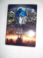 Transformers (2007, DVD) - Action Science Fiction Shia Labeouf Jon Voigt Topfilm