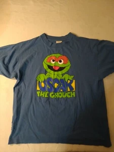 Vintage Sesame Street Oscar the Grouch T-Shirt - Picture 1 of 7