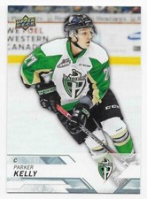 18/19 2018 UD UPPER DECK CHL HOCKEY BASE CARDS (#1-150) U-Pick From List