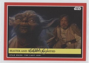 2018-19 Topps Star Wars Galactic Moments: Countdown to Episode IX #132 7k6