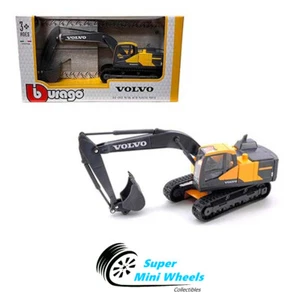 Bburago 1:50 Volvo EC220E Excavator 18-32086 - Picture 1 of 2