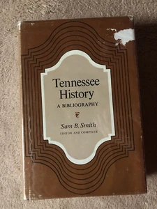 Tennessee History - A Bibliography - 1974 Hardcover - Picture 1 of 5