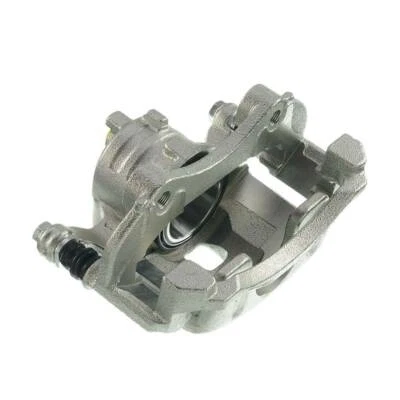 Pinça de freio dianteira LH com suporte para Nissan março 12-15 Micra 15-17 Versa 12-19 - Imagem 1 de 4