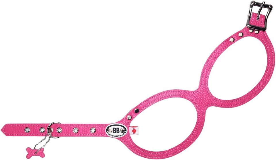BUDDY BELT Arnés Grano Guijarro Rosa Caliente - Edición Lujo (2), Arneses Foto 1 de 2