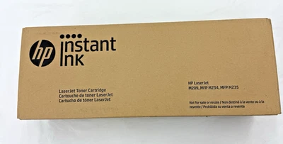 HP Instant Ink W8007 Schwarz Tonerkassette für M209 MFP M234 MFP M235 - Bild 1 von 4