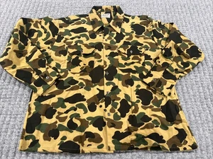Vintage Bellcraft Duck Camo Button Up Chamois Flanell Hemd Herren XL Jagd - Bild 1 von 14