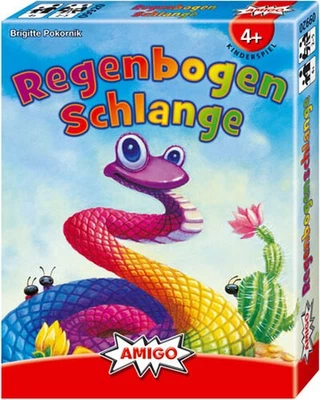 Kartenspiel Regenbogenschlange (Amigo-Spiele) NEU/OVP