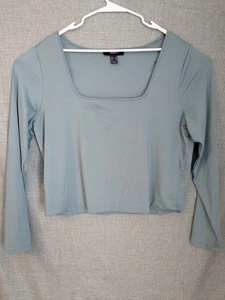 Forever 21 Grün Crop Top Shirt Damen 3x - Bild 1 von 8