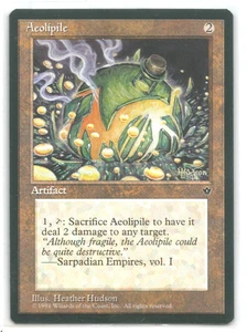 MTG - Acolyte - Fallen Empires - ENG - LP - Picture 1 of 2