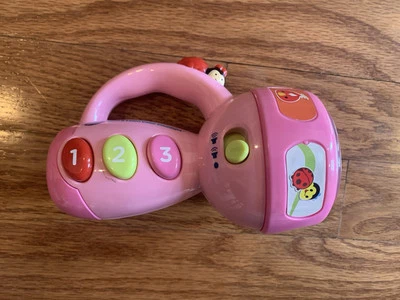 Vtech Spin & Learn Color Flashlight, Pink - Image 1 of 2