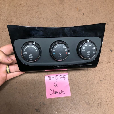 Dodge Avenger Chrysler 200 2008-2014 aire acondicionado calefacción climatización 55111888ag Foto 1 de 4