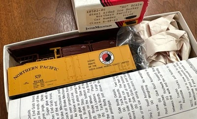 Intermountain HO Kit #40502-06 Steel Side Ice Bunker Northern Pacific #91148 NY - Image 1 of 4