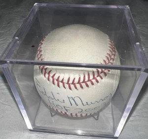 Eddie Murray Autographed Baseball with "HOF 2003" Inscription - Picture 1 of 3