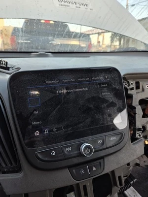 Tela sensível ao toque LCD Chevrolet Malibu rádio informações display 2019-2023 - Imagem 1 de 3