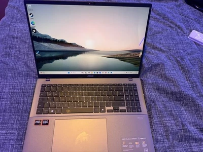 ASUS Vivobook S16 OLED 16" Laptop - AMD Ryzen AI 7, 1 TB SSD, 32 GB RAM. Grey - Image 1 of 4