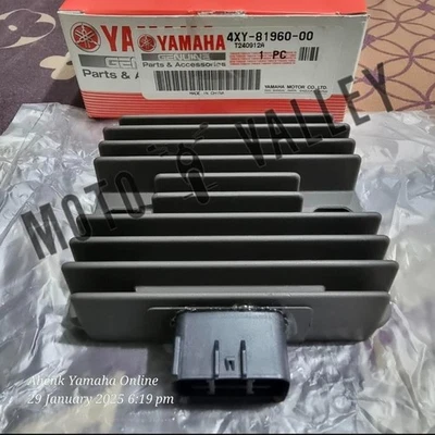 Genuine Parts Yamaha YZF R6 2006-2016 Rectifier and Regulator Assy 4XY-81960-00 Foto 1 de 4