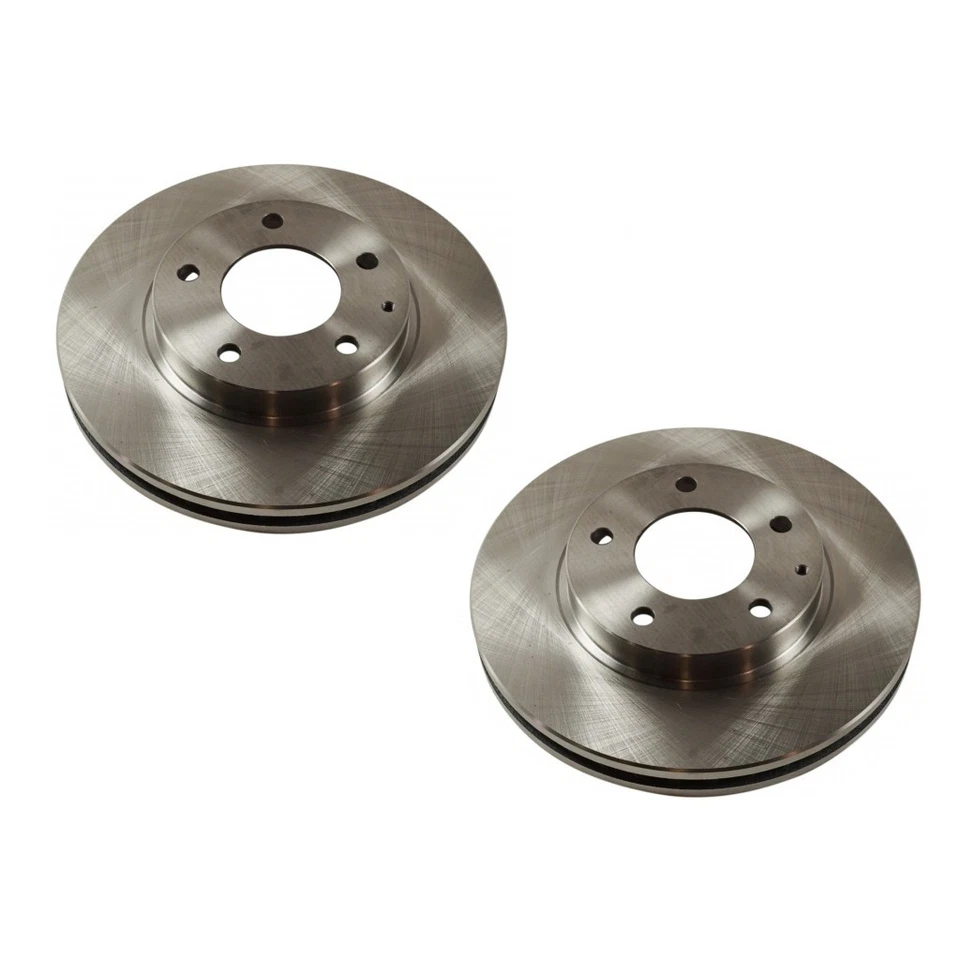 For Mazda Millenia 1995-2000 Brake Discs Driver And Passenger Side Pair | Front - Image 1 of 4