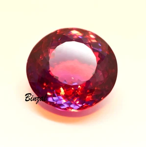 40-42 CT Rare Color‑Change Alexandrite Round Loose Stone Untreated Gemstone - Picture 1 of 9
