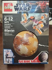 Star Wars Lego - 9675 Sebulba’s Podracer & Tatoonine - Sealed - Picture 1 of 5