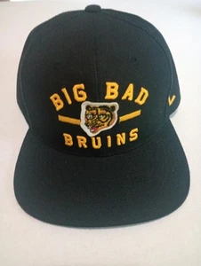 Zephyr NHL Boston Bruins RARE “Big Bad” SnapBack Hat BRAND Great Pre-owned - Picture 1 of 7