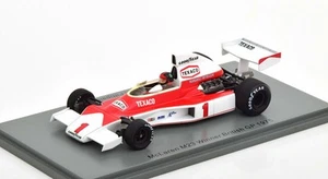 F1 McLAREN M23 #1 Fittipaldi Winner British GP 1975 1/43 SPARK S5743 ** - Imagen 1 de 3