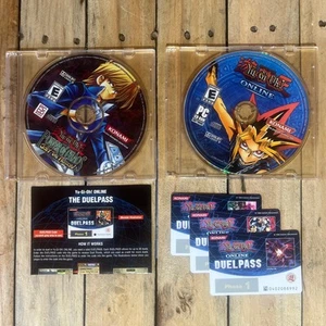 Yu-GI-Oh Online + Power Of Chaos Joey The Passion CD-Rom PC Bundle Duel Pass ‘96 - Picture 1 of 7