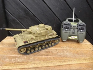 Forces of Valor Radio Controlled Series - WW2 German Tank .Working order  (M - Picture 1 of 24