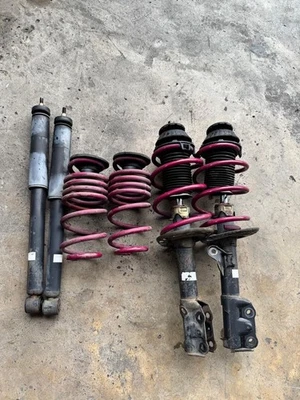 Honda Jazz Fit GD3 Vogtland Sport Srping with KYB Absorber Halfcut Japan Origina - Image 1 of 4