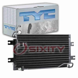 TYC AC Condenser for 1990-1995 Mazda 323 AC Air Conditioning Heating at - Picture 1 of 5