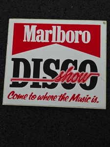 MARLBORO Disco Show ➔ Sticker / Aufkleber ➔ *aus Sammlung* 145 - Picture 1 of 2