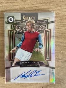 Harry Redknapp Autographed 2023-24 Panini Select Card - West Ham United, NM - Picture 1 of 2