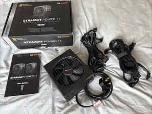 BeQuiet! 750W Straight Power 11 Fully Modular PSU - 80PLUS Gold - Afbeelding 1 van 3