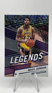 2024-25 Panini Revolution - Legends Magic Johnson #155 Blue Storm - Imagen 1 de 2