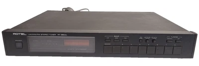 Sintonizador de radio estéreo Rotel RT-850AL LW/MW/FM T negro de colección probado solo Foto 1 de 4