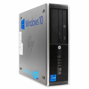 HP 6300 SFF i7 WIN10 32GB 960GB 2TB 4GB GPU GTX 1650 PC RS232 SERIALE DVD-ROM - Picture 1 of 5