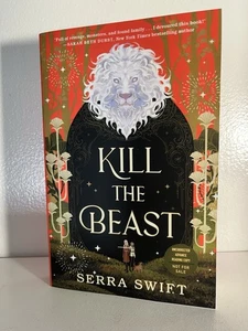 Kill The Beast By Serra Swift-SCARCE ARC Paperback-10/25- Fantasy - Picture 1 of 2