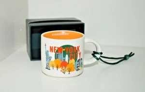 Starbucks Espresso Tazas Taza Nueva York ¡NUEVO! Discovery Series - Imagen 1 de 2