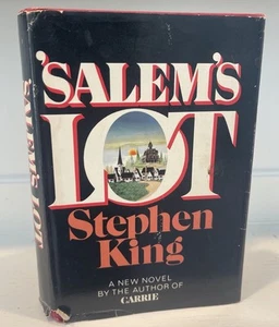 Salem's Lot Stephen King Book Club 1975 Edition Double Day Hardcover - Picture 1 of 7