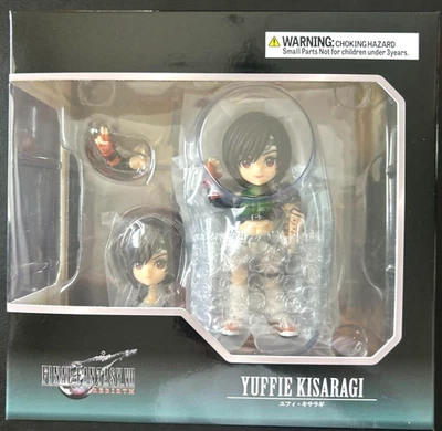 Final Fantasy VII Rebirth Adorable Arts Yuffie Kisaragi Figure Square Enix Nuovo - Immagine 1 di 4