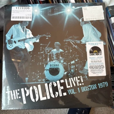 The Police Live!, Vol.1: Boston 1979 [Translucent Blue Vinyl/Rsd 2021] - Image 1 of 4