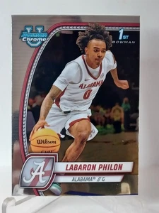 2024-25 Bowman University Chrome - Labaron Philon #49-RM74 - Foto 1 di 2