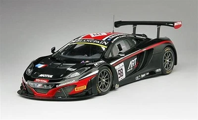 1:18 Truescale Mclaren 12C Gt3 #98 Total Art Grand Prix 24H Spa 2014 TSM151813R - Image 1 of 3
