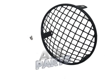 Fit For Royal Enfield Classic 350 500 & Bullet 350 500 - Black Headlight Grille - Image 1 of 4