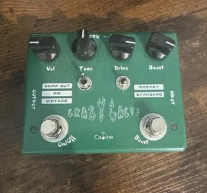 Caline CP-20 Crazy Cacti Overdrive Effect Pedal - Picture 1 of 2