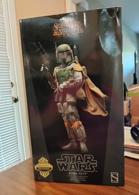 Sideshow Collectible Exclusive  Boba Fett    NIB - Image 1 of 2