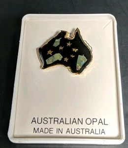 AUSTRAILN OPAL STICK PIN IN FORM VON ÖSTERREICH - Bild 1 von 4