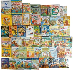 Stan Jan Berenstain Bären Buch Lot 50 HC PB Erstleser I Can Read Vintage - Bild 1 von 2