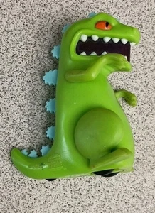 Vintage 1998 Reptar Burger King Toy Rugrats Friction Sparks - Picture 1 of 13
