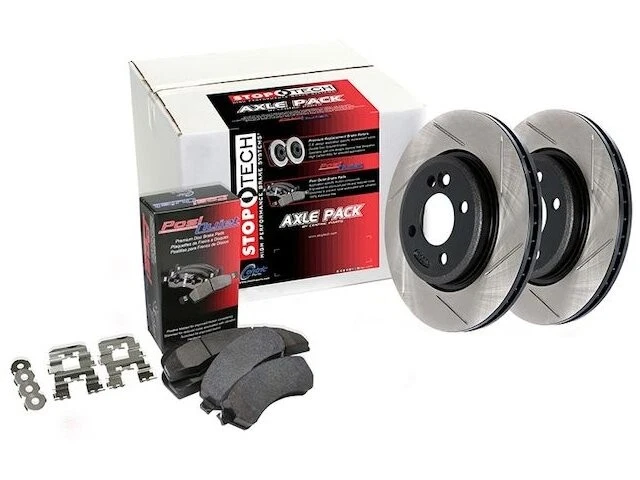 Rear Brake Pad and Rotor Kit For 00-09 Honda S2000 SH55K2 Foto 1 de 1