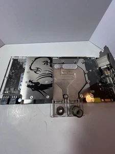 MSI GTX 1070 SEA HAWK EK X GeForce 8GB Untested As Is - Picture 1 of 9